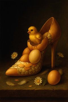 The Egg-friendly Pump by Moonheart Artworks