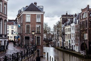 Utrecht canal by Stefan den Engelsen