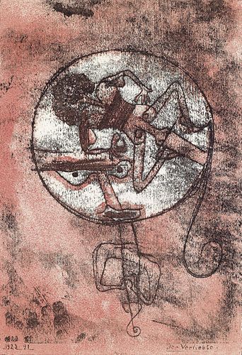 Paul Klee, De Verliefde, 1923, litho