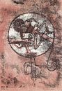 Paul Klee, De Verliefde, 1923, litho van Atelier Liesjes thumbnail