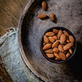 Amandes sur Carin van Kranenburg