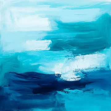 Waves of the ocean by Poster Art Shop