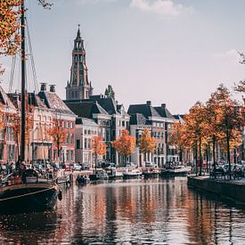 Hoge der Aa | Herfst in Groningen van Daniel Houben