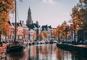 Hoge der Aa | Herfst in Groningen van Daniel Houben