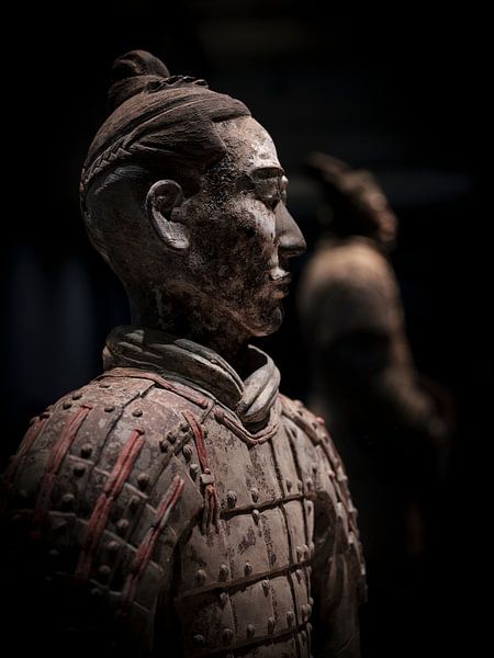 Armée en terre cuite à Xian par Eddy Westdijk