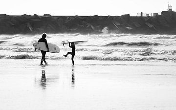 Surfs Up Dad! van Jarno Bonhof