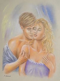 Romantisches Liebespaar von Marita Zacharias