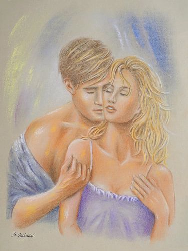 Romantic Lovers by Marita Zacharias