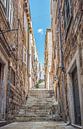 Straßen von Dubrovnik, Kroatien von Celina Dorrestein Miniaturansicht