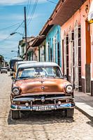 Klassieke auto in Cuba
