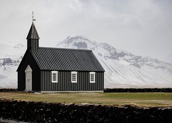 Église noire en Islande