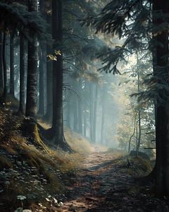 Spaziergang im Wald
