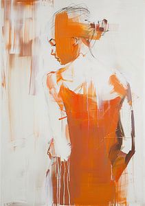 Frau Orange