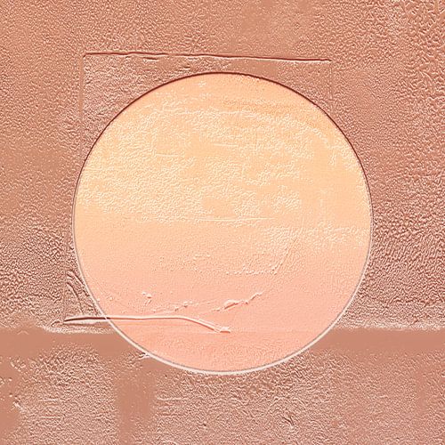 Moderne Japanse zon Abstractie in natuurlijke kleuren