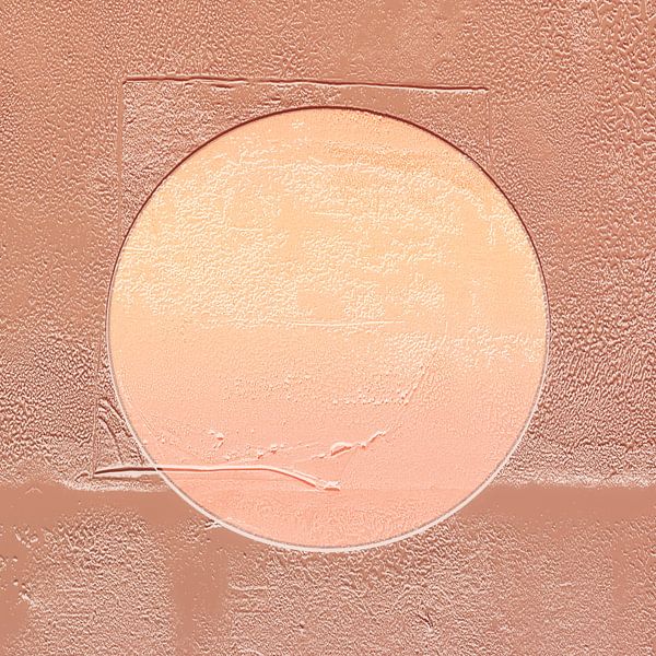 Modern Japandi sun Abstraction in natural colours by FRESH Fine Art