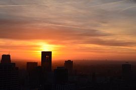 Rotterdam Centrum in the Spotlight von Marcel van Duinen