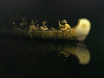 Arthur Heming, Les Voyageurs