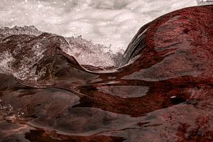 Mouvement | Rouge | Eau