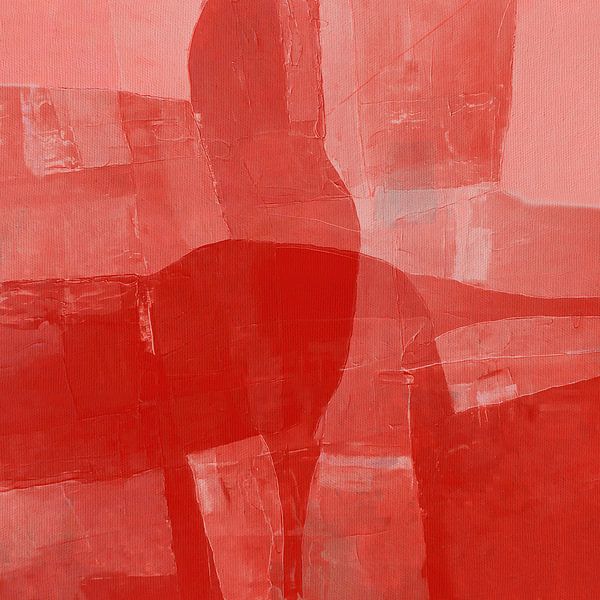 Red Horse by Fernando Vieira