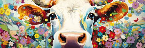 Kühe Farbenfroh 40958