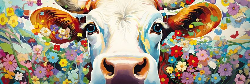 Vaches colorées 40958 par La collection ARTEO