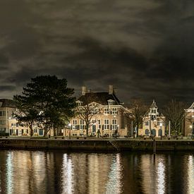 Oude Vesting Hellevoetsluis van Frank Herben