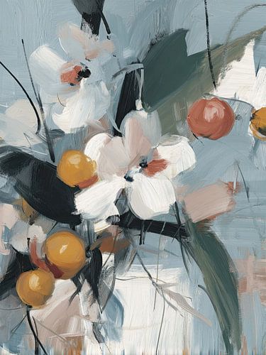 Weiße Blüten