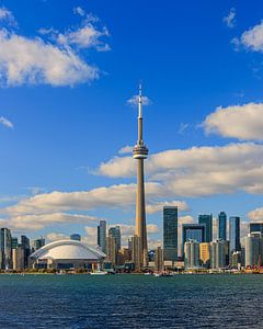 Skyline von Toronto von Henk Meijer Photography