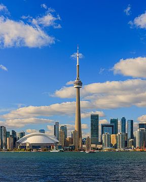 Toronto Skyline van Henk Meijer Photography