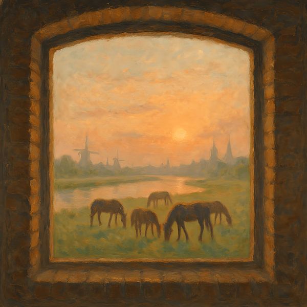 Morning on the Land by BS