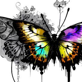 Schmetterling von ButterflyPix