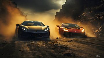 supercar by Gelissen Artworks