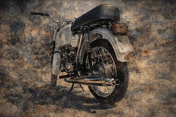 Verdichtung kurz vor dem Impuls von Johnny Flash