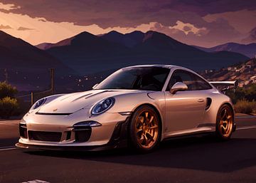 Porsche 911 GT3 van MIROKU