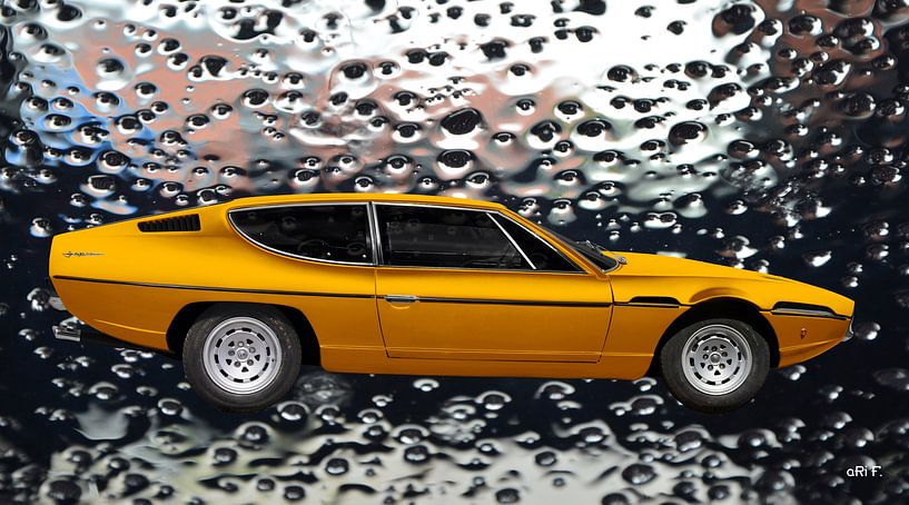 Lamborghini Espada by aRi F. Huber