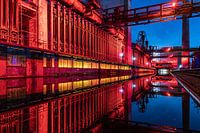 Zeche Zollverein; ein beeindruckendes Industriedenkmal.