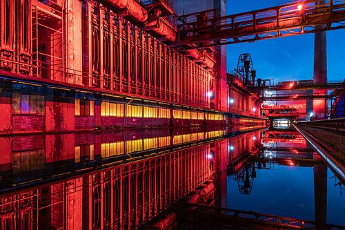 Zeche Zollverein, un site impressionnant du patrimoine industriel.