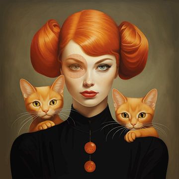The red ones by Mirjam Duizendstra