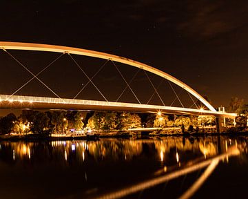 De Hoge brug in Maastricht van Stuart De vries