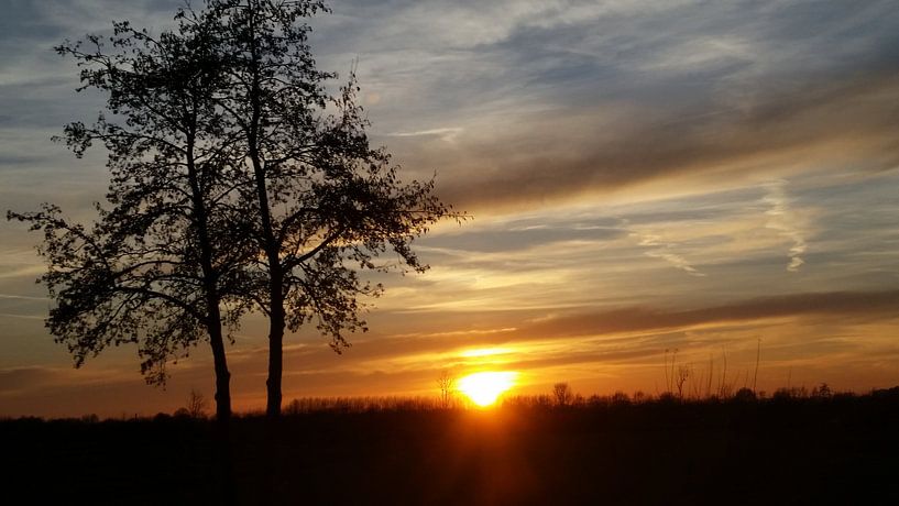 Zonsondergang van melike oguz