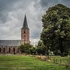 De Jacobuskerk van Rolde van Gerrit Veldman