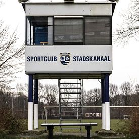 Commentator hokje bij SC Stadskanaal | Over de Bal van Over de Bal