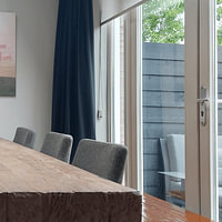 Klantfoto: Blush & Sage no.2 van Studio BB, op canvas