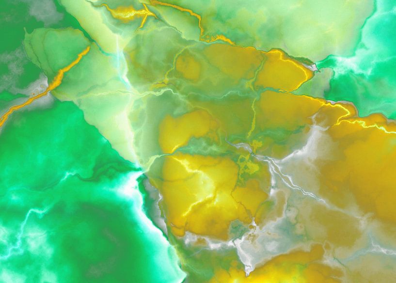 CHEERFUL ABSTRACTION I par Pia Schneider