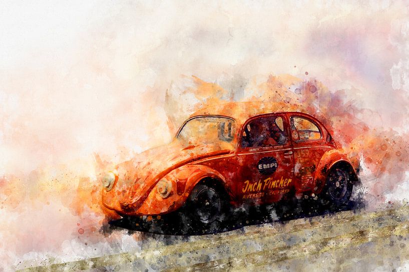 EMPI Inch Pincher, VW Dragster par Theodor Decker