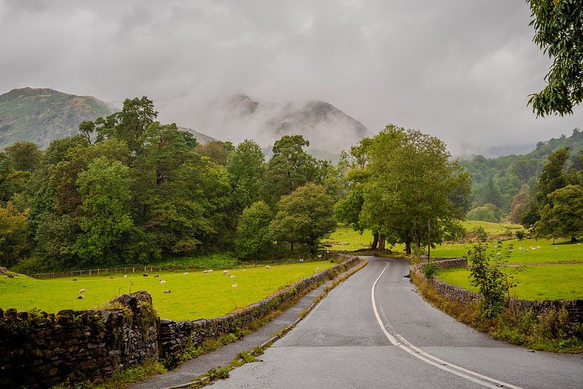 Englische Landstraße von Rowan Sabandar