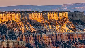 Sonnenuntergang im Bryce Canyon, Utah, USA