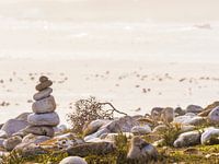 Cairns or steenmann at cape de goede hoop