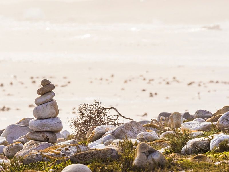 Cairns ou Stonewall au Cap de Bonne Espérance par thomas van puymbroeck