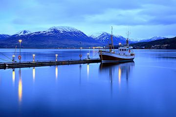 Akureyri Port by Patrick Lohmüller